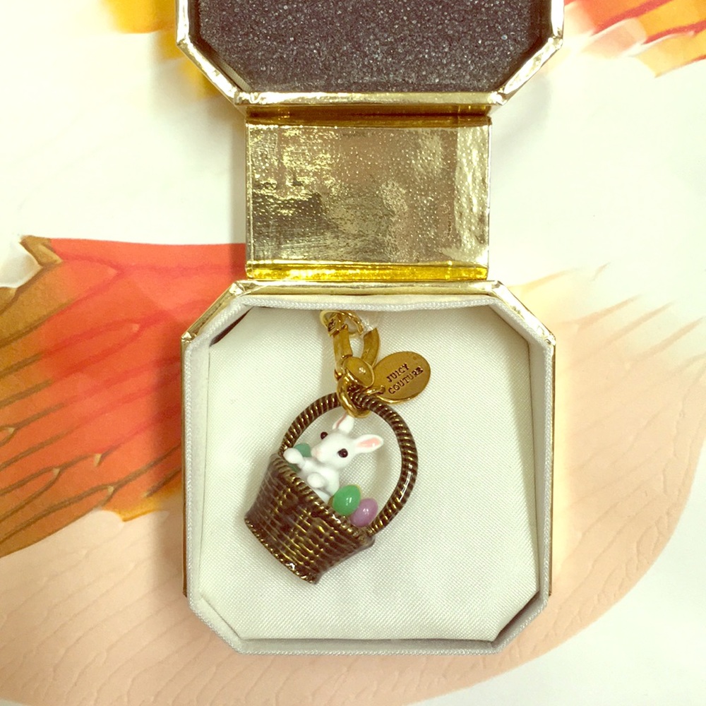 Juicy Couture Limited Edition Easter Bunny Charm